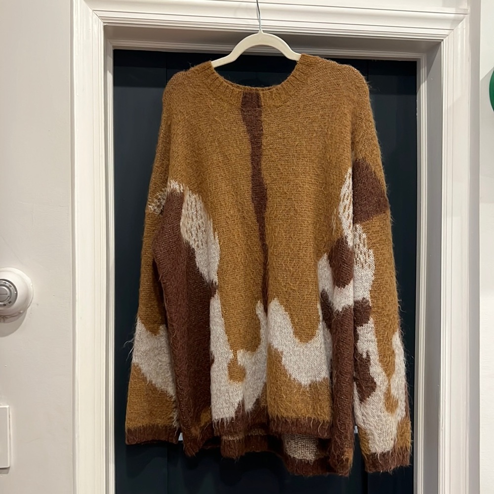 ACNE STUDIOS SHAGGY ALPACA M